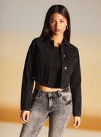 Chaqueta Aplicación Brillos