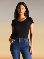 Polera Gráfica en el Delantero