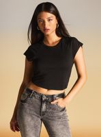 Polera Mangas de Malla