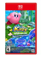 Juego Nintendo Switch 2 Kirby and the Forgotten Land + Star Crossed World