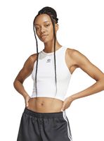 Polera Básica sin Mangas Essentials Acanalada