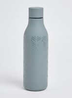 Botella de Agua con Estampado Brillante de Acero Inoxidable