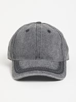 Jockey Denim con Detalle Bordado