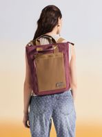 Mochila Notebook Canvas Bicolor