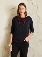 Polera Terminación con Punto Doble