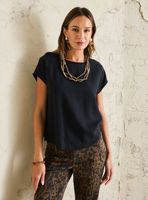 Polera Espalda Más Largo que Delantero