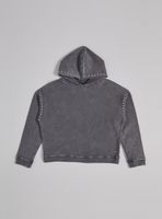 Polerón con Capucha y Tachas