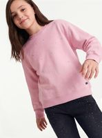 Polerón Crew Tachas con Figuras