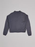 Sweater Rayas Delgadas con Lurex