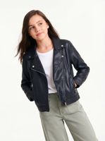 Chaqueta Estilo Biker Niña