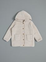 Chaleco Corderito con Aplicaciones Cotelé