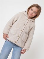 Chaleco Corderito con Aplicaciones Cotelé