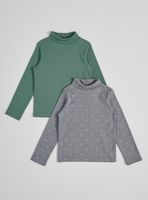 Polera Beatle Bi Pack Mini Diseño