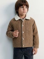 Chaqueta Básico Cotelé Forrada Chiporro Algodón