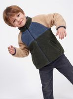 Chaqueta Chiporro Tricolor Block