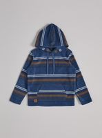 Polerón Polar Rayado