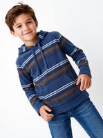 Polerón Polar Rayado