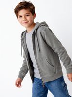 Polerón con Capucha Lavado Acid Wash