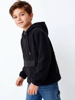 Polerón Polar Bolsillo Nylon