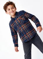 Polerón Polar Interior Micropolar Cuadrillé