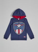 Polerón Estampado Escudo Capitán América