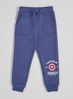 Pantalón de Buzo Estampado Escudo Capitán América