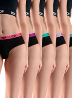 Culotte Algodón Color