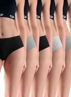 Pantaleta Algodón Color