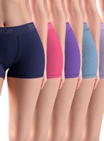 Bóxer Corto Algodón Color