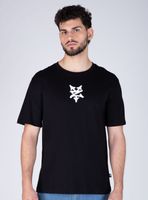 Polera Core Lisa Print Logo