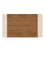 Panel Extensible TV 50' Fresno Canela