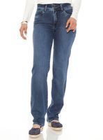 Jeans Slim de Tiro Alto con 2 Botones
