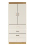 Clóset 2 Puertas 4 Cajones Dakar Exit