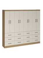 Clóset 8 Puertas 12 Cajones