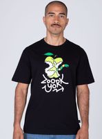 Polera Apple Worm Manga Corta