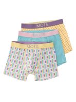 Bóxer Medio Algodón Pack 3