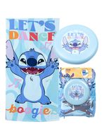 Set Toalla de Playa + Frisbee Stitch Boggie 70x140 cm