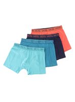 Bóxer Medio Bambú Pack 4