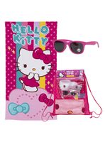 Set de Toalla 70x140 cm + Lentes de Agua Hello Kitty 2