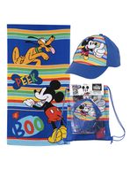 Toalla 70x140 cm + Jockey Mickey Pluto