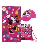 Toalla 70x140 cm + Jockey Minnie