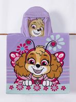 Toalla de Playa con Capucha Paw Patrol Skye 60x120 cm
