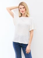 Polera Tejida Mangas