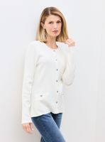 Chaleco Tipo Chanel Liviano