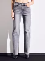 Jeans Straight Lavados Vintage