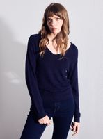 Sweater Holgado Hilo Metalizado