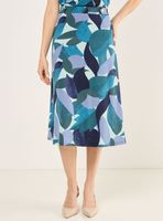 Falda Estampada Formas de Licra