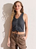 Polera Recogido en El Centro