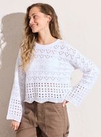 Sweater Drapeado con Detalles