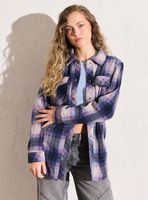 Sobrecamisa de Cuadros Multicolor